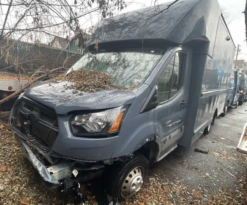 2022 Ford Transit Step Van