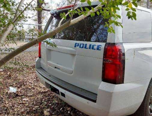 2019 Chevrolet Tahoe Police - Image 4