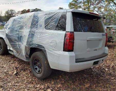 2019 Chevrolet Tahoe Police - Image 5
