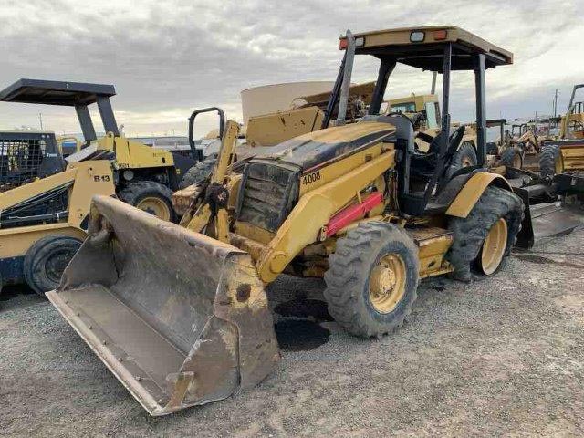 2006 Caterpillar 416D Skip Loader - Image 10