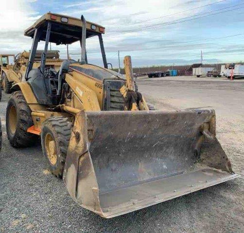 2006 Caterpillar 416D Skip Loader - Image 2
