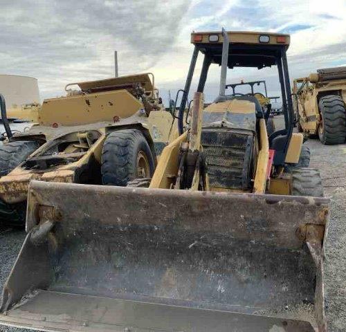 2006 Caterpillar 416D Skip Loader - Image 3