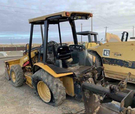 2006 Caterpillar 416D Skip Loader - Image 4