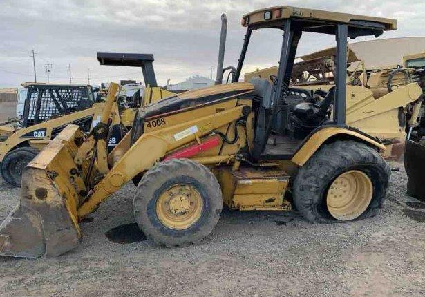 2006 Caterpillar 416D Skip Loader - Image 8