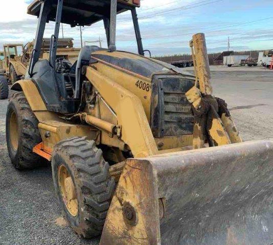 2006 Caterpillar 416D Skip Loader - Image 9