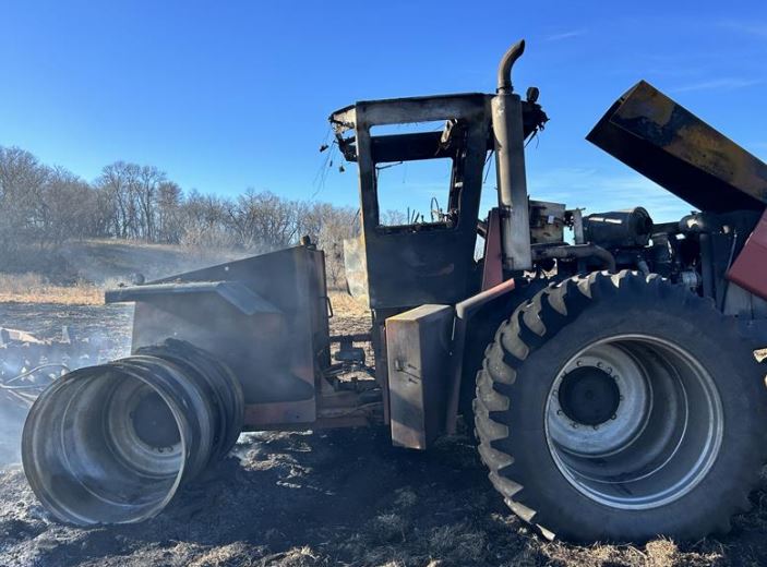 1995 Case IH 9250 Tractor