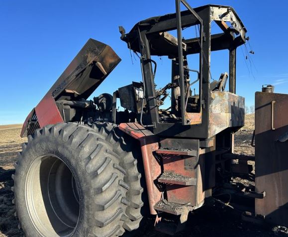 1995 Case IH 9250 Tractor - Image 9