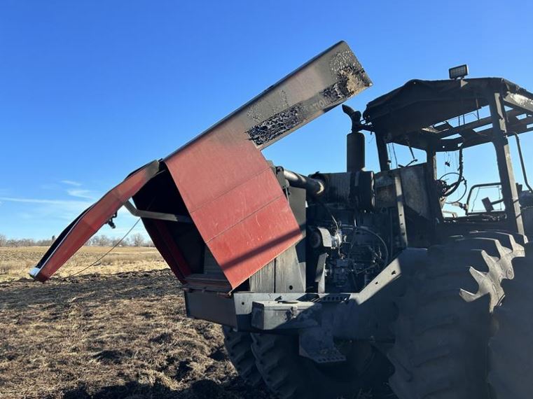 1995 Case IH 9250 Tractor - Image 4