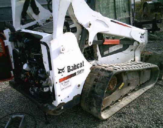 2015 Bobcat T590 Track Loader - Image 5