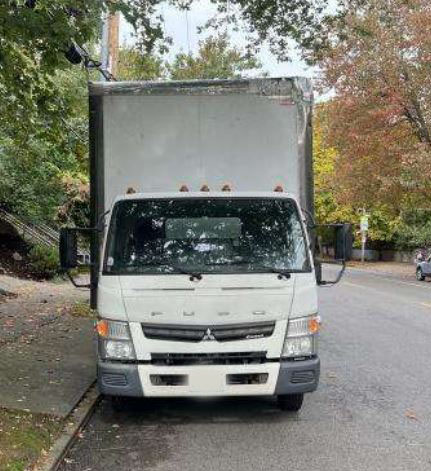 2012 Mitsubishi Fuso Box Truck - Image 5