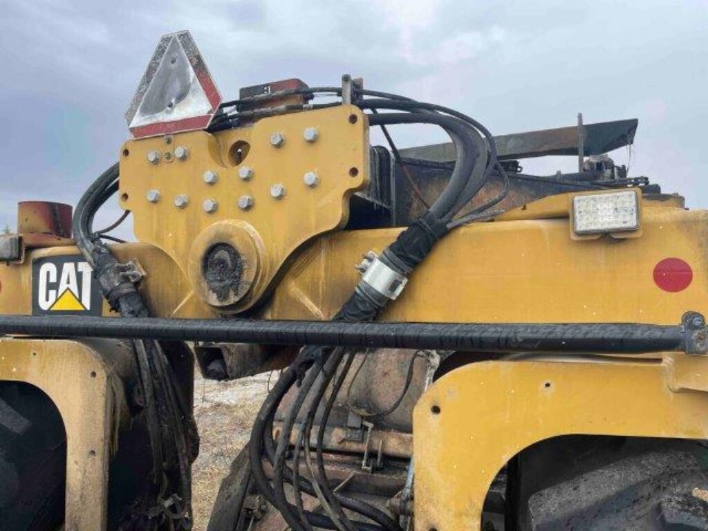 [Auction]: 2017 Caterpillar RM500B Reclaimer | VIN: MP900148 | damaged ...