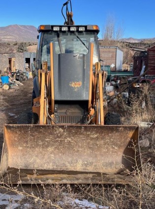 2006 CASE 580 Super M Backhoe