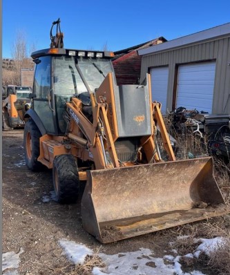 2006 CASE 580 Super M Backhoe - Image 2