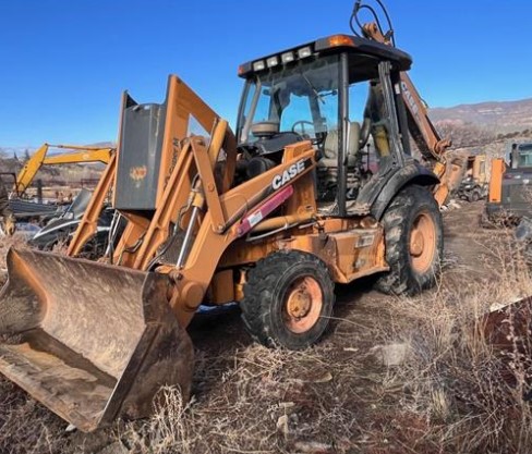 2006 CASE 580 Super M Backhoe - Image 3