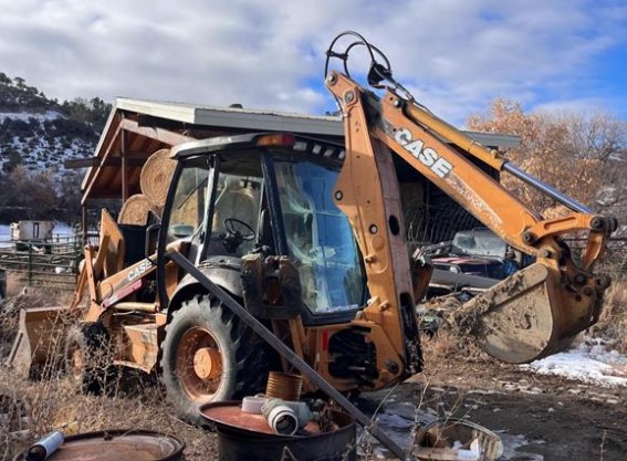 2006 CASE 580 Super M Backhoe - Image 4