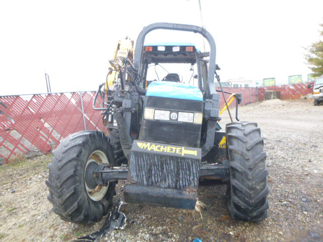2000 New Holland TM115 Tractor