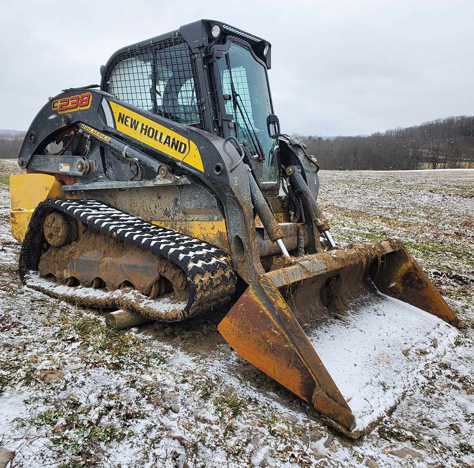 2017 New Holland C238 Skid Steer
