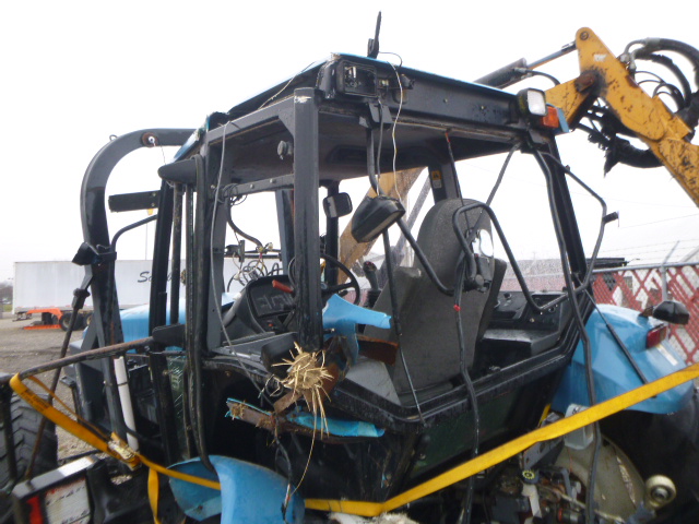 2000 New Holland TM115 Tractor - Image 12