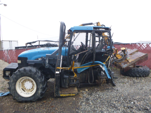 2000 New Holland TM115 Tractor - Image 5