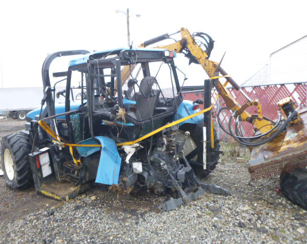 2000 New Holland TM115 Tractor - Image 6