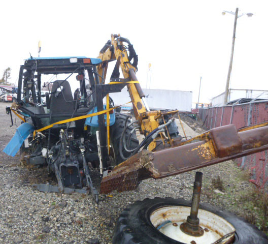 2000 New Holland TM115 Tractor - Image 7