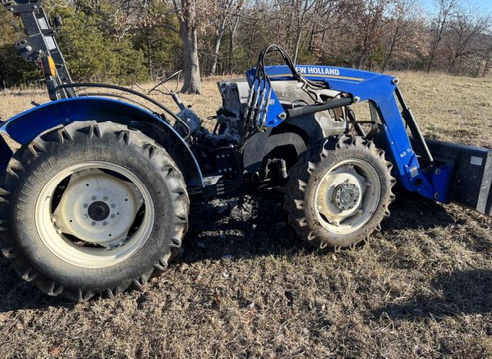 2015 New Holland Workmaster 70 Tractor with Loader