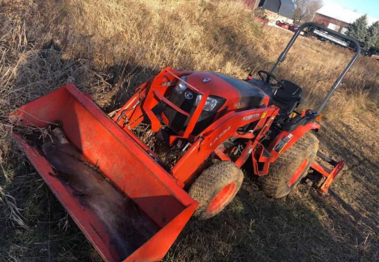 2018 Kubota B2650 Tractor - Image 2