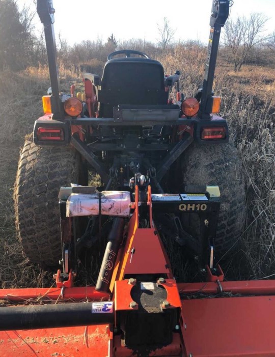 2018 Kubota B2650 Tractor - Image 4