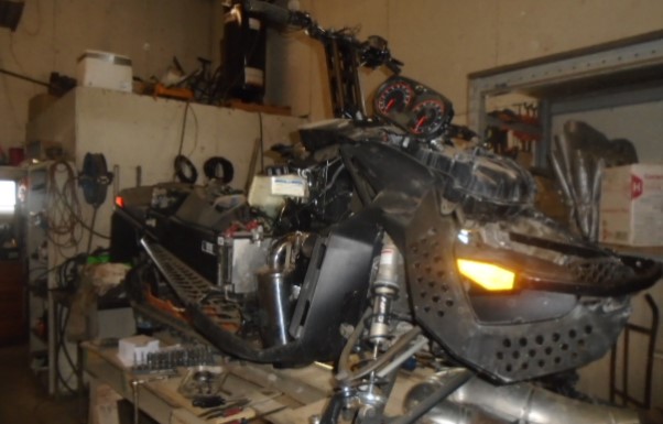 2013 Ski Doo Summit 600 154 Snowmobile