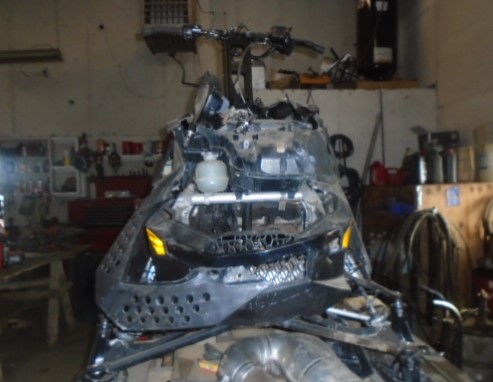 2013 Ski Doo Summit 600 154 Snowmobile - Image 2