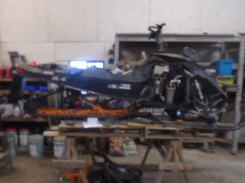 2013 Ski Doo Summit 600 154 Snowmobile - Image 3