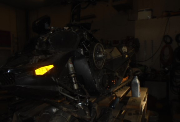 2013 Ski Doo Summit 600 154 Snowmobile - Image 8