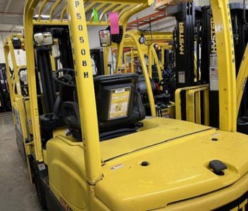 2010 Hyster J50XN Forklift - Image 2