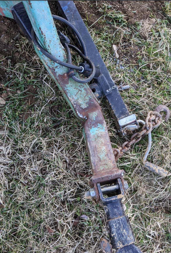 1998 Dejong 1220 Christmas Tree Baler - Image 4