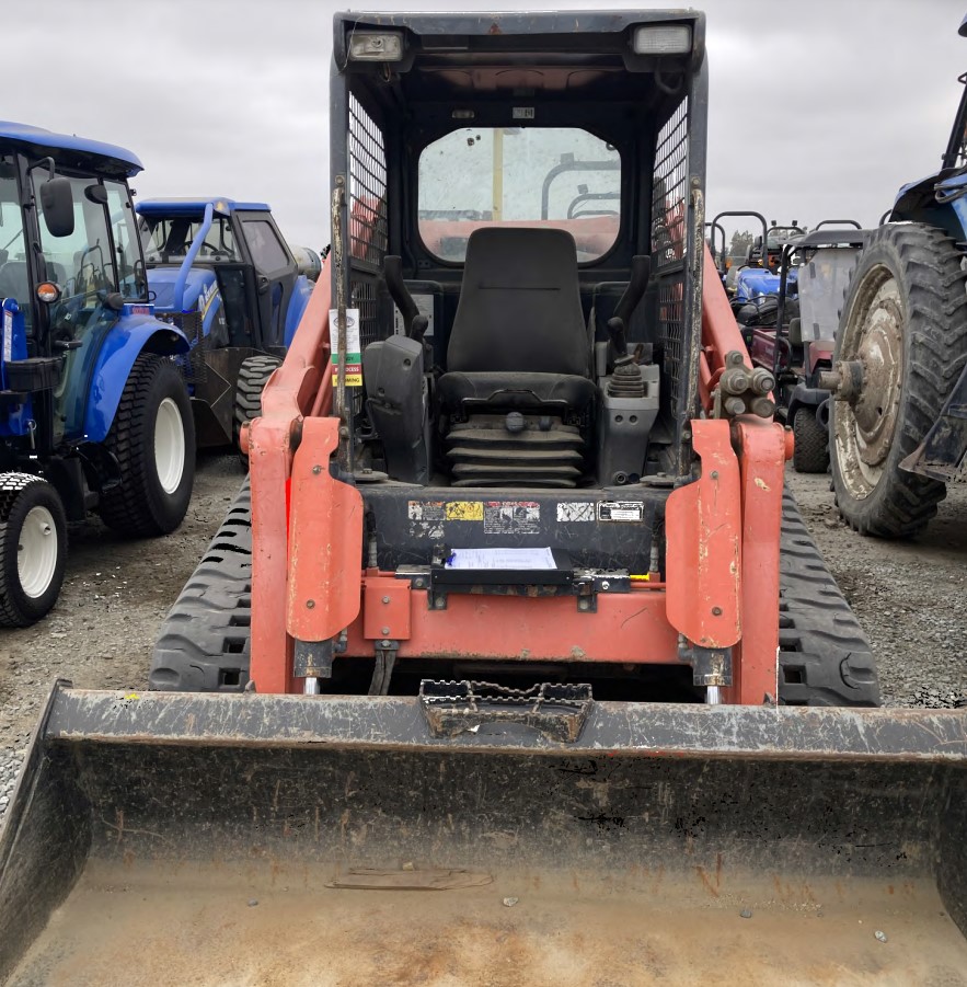 2016 Kubota SVL95-2s Skid Steer