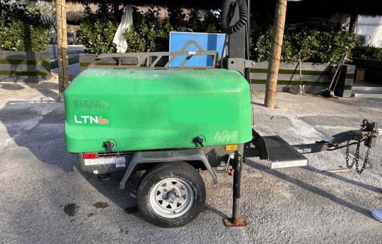 2014 Wacker Neuson LTN6 Light Tower