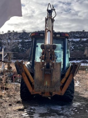 2006 CASE 580 Super M Backhoe - Image 5