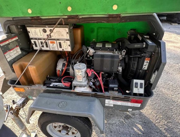 2014 Wacker Neuson LTN6 Light Tower - Image 6