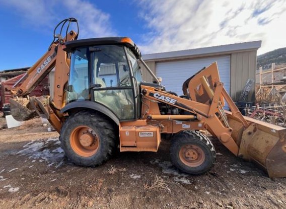 2006 CASE 580 Super M Backhoe - Image 7