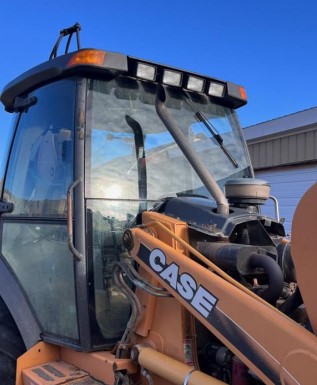 2006 CASE 580 Super M Backhoe - Image 8