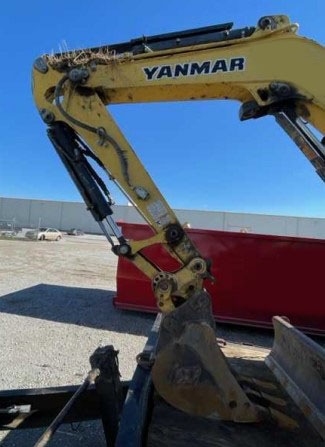 2017 Yanmar VI035 Mini Excavator - Image 2