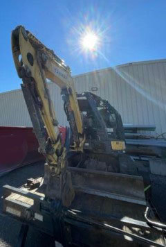 2017 Yanmar VI035 Mini Excavator - Image 3