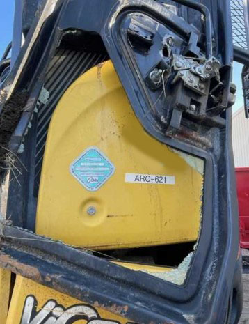 2017 Yanmar VI035 Mini Excavator - Image 8