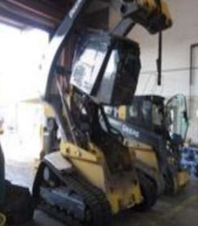 2022 John Deere 333G Skid Steer