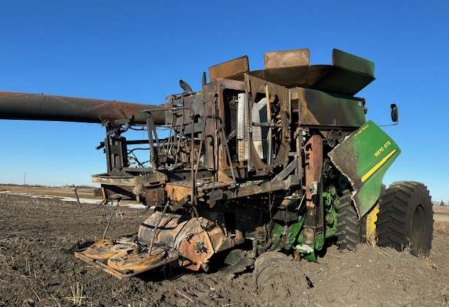 2011 John Deere 9870 STS Combine