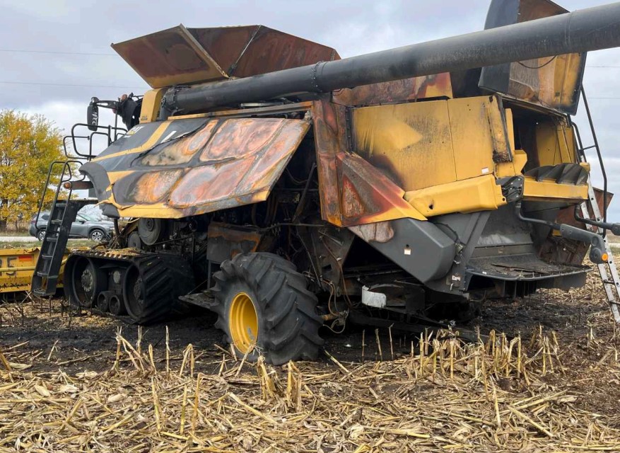 2010 Caterpillar Lexion 595R Combine - Image 10
