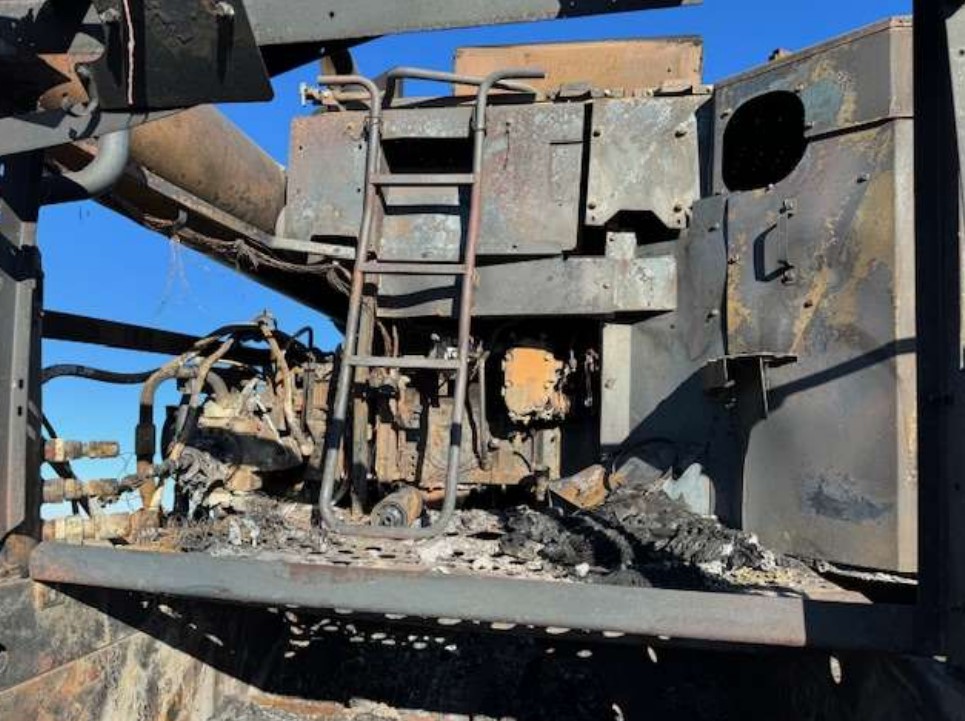 2011 John Deere 9870 STS Combine - Image 14