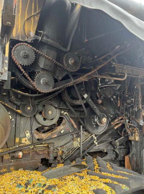 2010 Caterpillar Lexion 595R Combine - Image 16