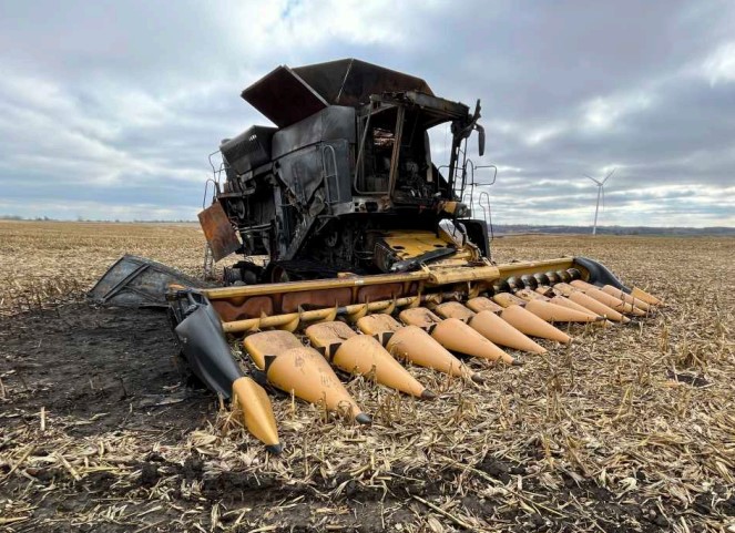 2010 Caterpillar Lexion 595R Combine - Image 2
