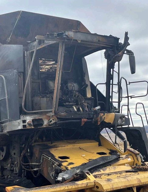 2010 Caterpillar Lexion 595R Combine - Image 21